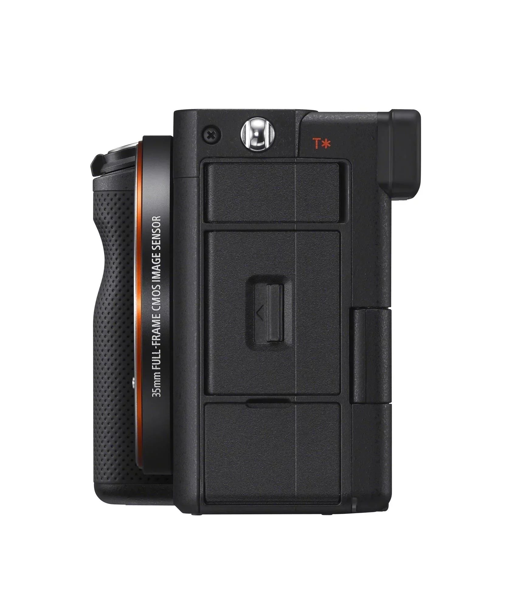 Full-Frame Camera (Black) a7C Alpha Compact Mirrorless Body Bundle Sony
