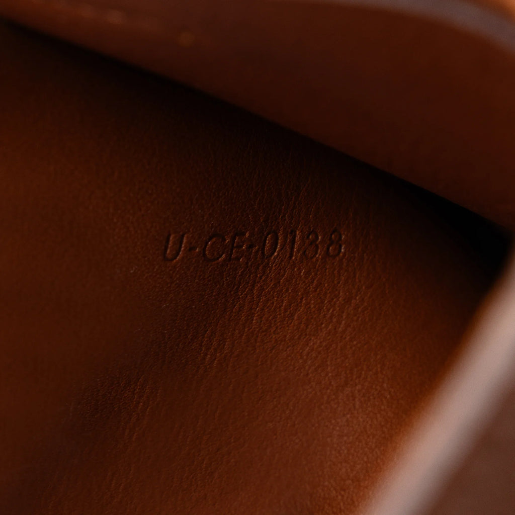 (Good) Bag DrawstringBag Unisex Bag Celine Calf Bucket Bucket Pre-Owned Big Brown Leather Authenticated