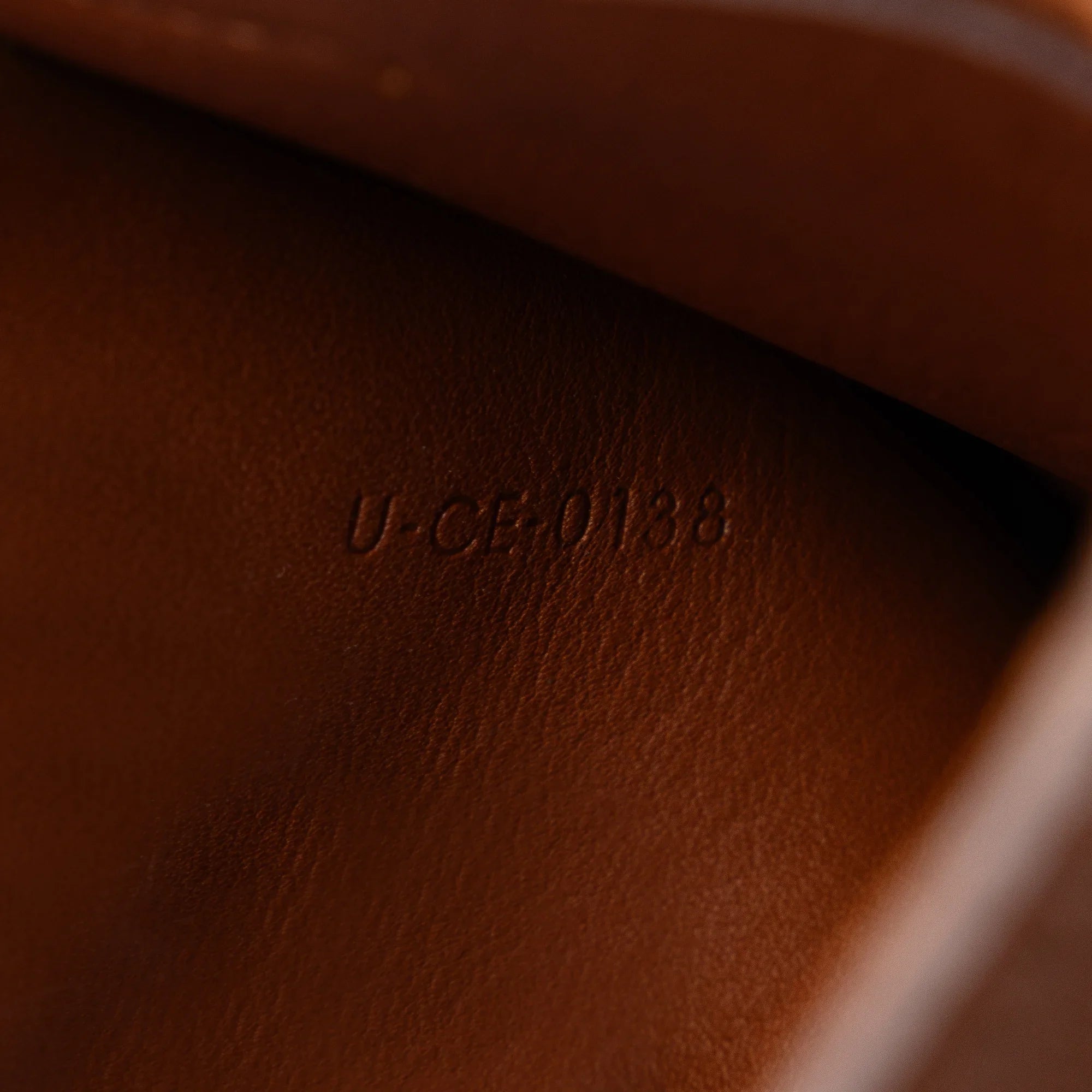 (Good) Bag DrawstringBag Unisex Bag Celine Calf Bucket Bucket Pre-Owned Big Brown Leather Authenticated