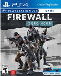4, PlayStation Hour, Sony, 711719520757 Firewall: Zero