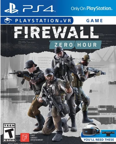 4, PlayStation Hour, Sony, 711719520757 Firewall: Zero