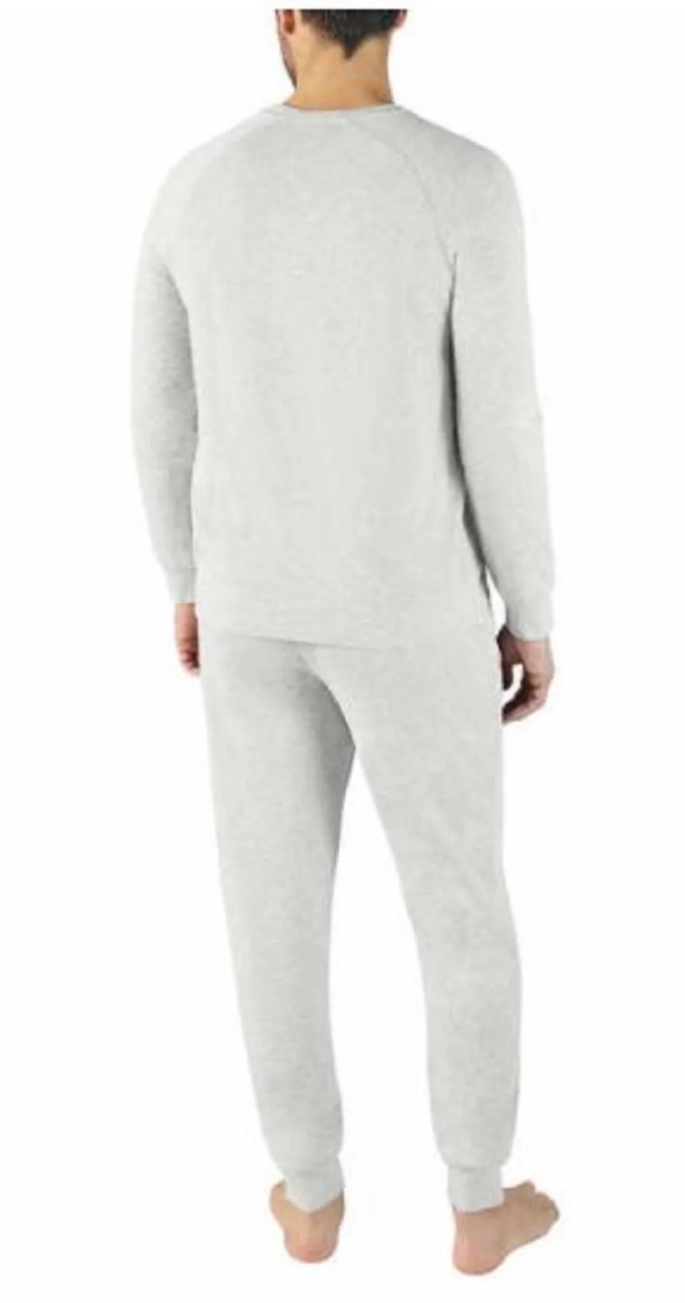Top Eddie Lounge Set Mens Bauer X-Large) Bottom (Gray,