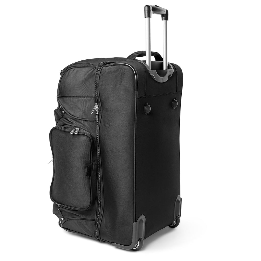 Drop Bottom 2-Wheel Eagles Black Rolling Philadelphia 27'' MOJO Duffel Bag
