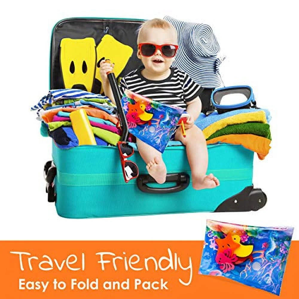 Splashin'kids Activity Fun Premium Baby's Your is Center Water Inflatable Play mat Infants Stimulation Growth The time Toddlers time Perfect and Tummy
