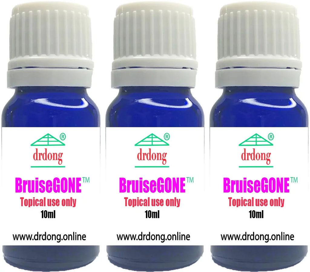 ONE pack- bruise NO by BruiseGONE Natural healing CREAM, WEEK, Speeds bruise 3 remedy