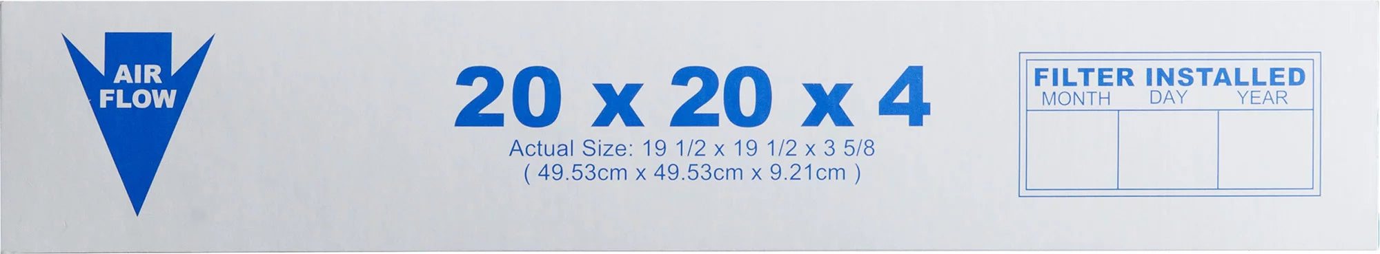 (3 Pleated 15 Nordic Pack 20x20x4 2 Air Pure Filters 5/8) MERV