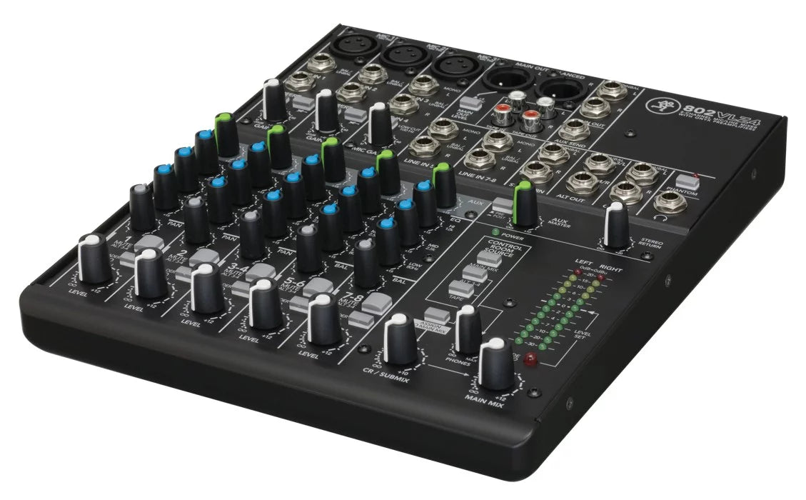 Headphones 16R MSB16R 8-Ch. Stagebox Mixer+Samson Mini Soundcraft 16x8+Mackie