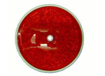 Dia. Reflector 3-3/8" Cortina Mount Pack) Center - - Red (320 Hole 13-099-32