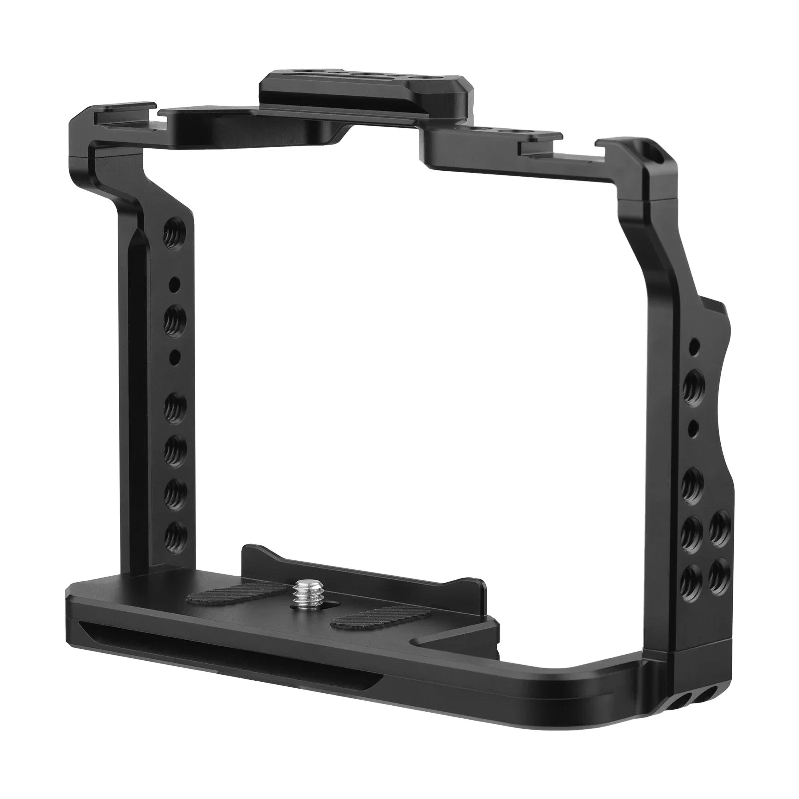 Alloy Inch for with Dual A7R A7R 1/4 Cold Sony Replacement III/ II/ A7S Cage Video Threads Andoer Shoe Numerous Aluminum II A7IV/ Cage Mounts Camera A7III/ A7II/