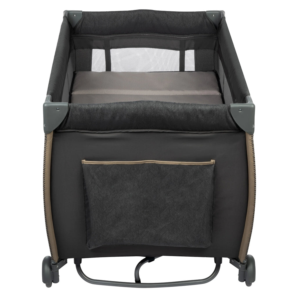 Play Castle Rocking Bassinet, Size Point with Full Yard Monbebe