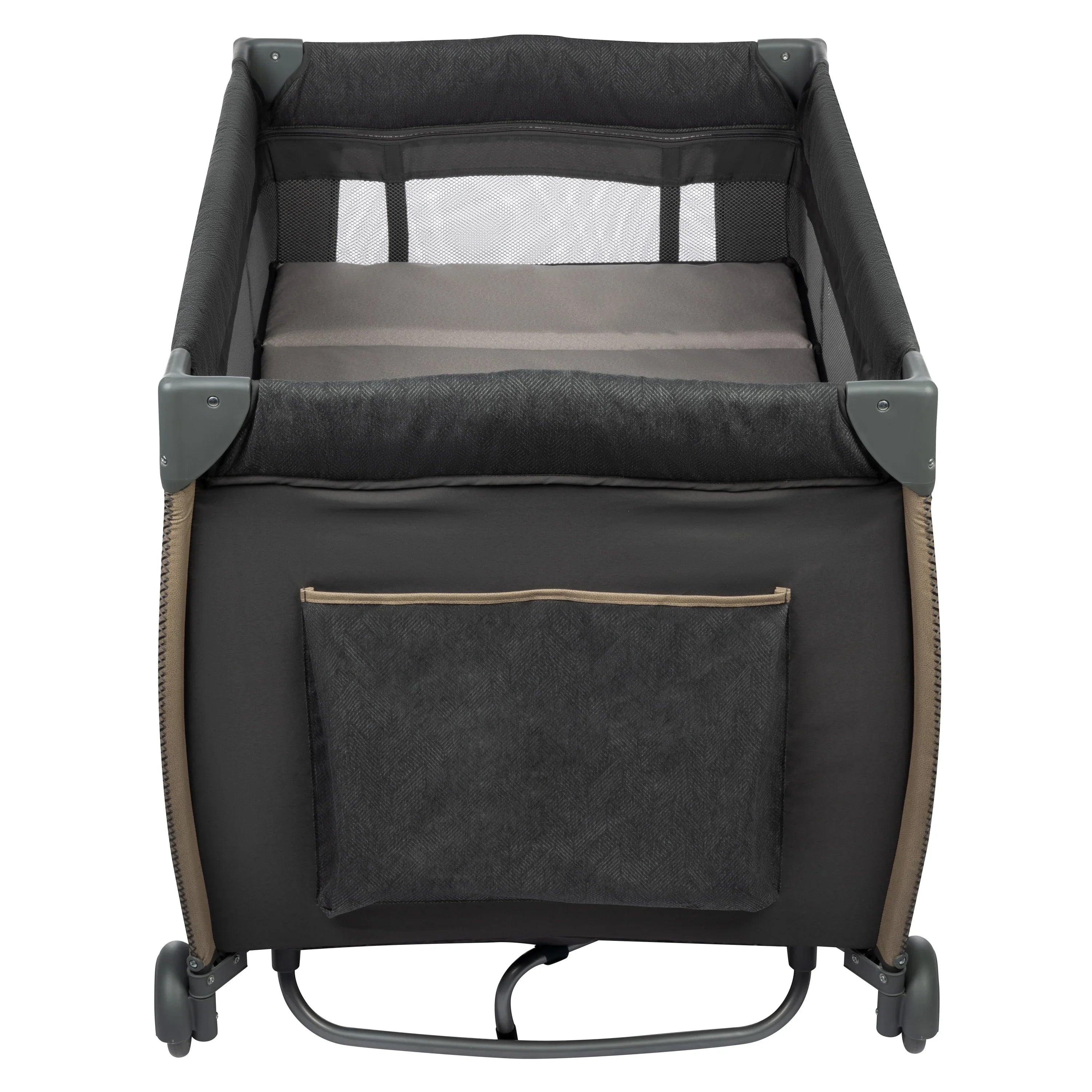 Play Castle Rocking Bassinet, Size Point with Full Yard Monbebe