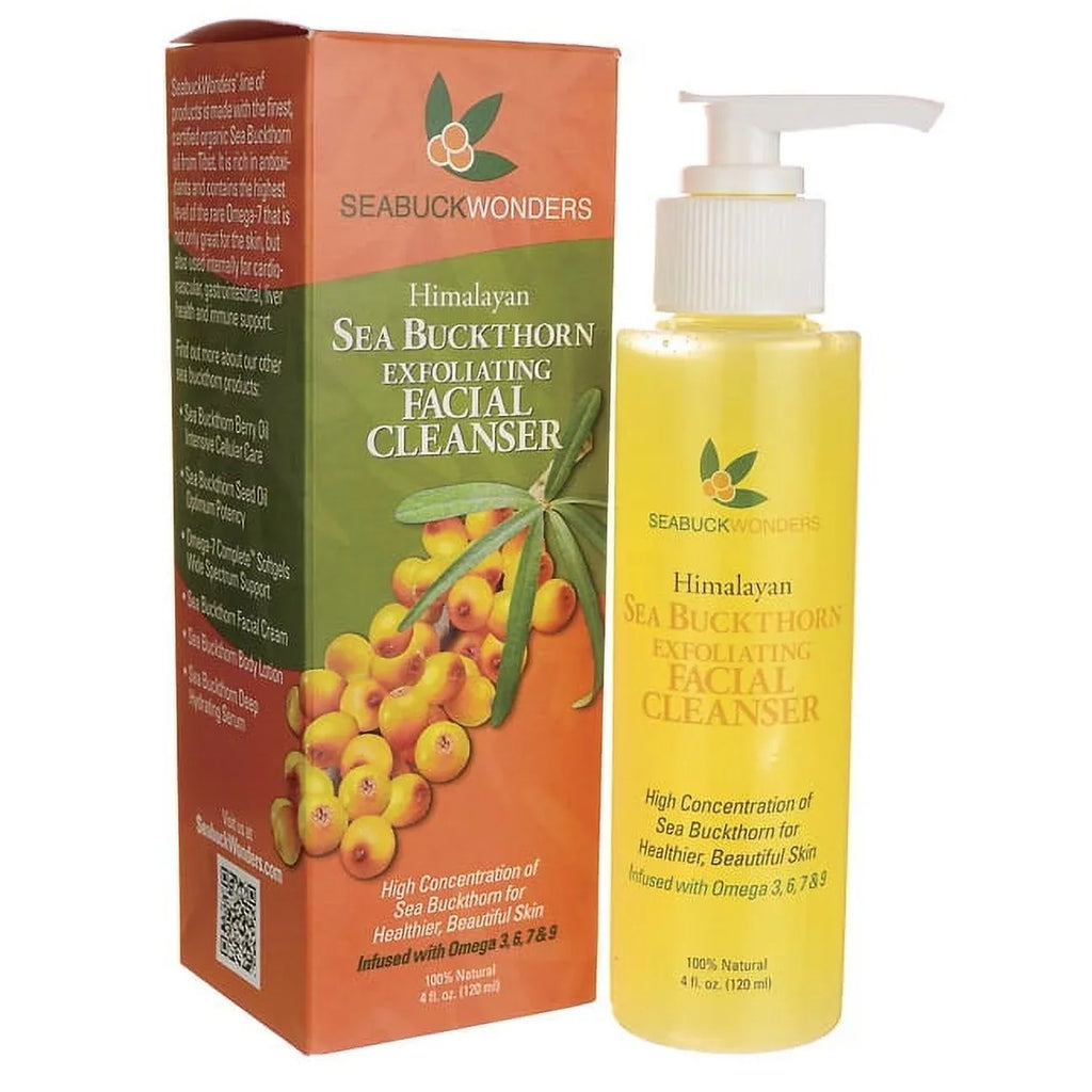 Sea Exfoliating SeabuckWonders Himalayan Facial Buckthorn Cleanser