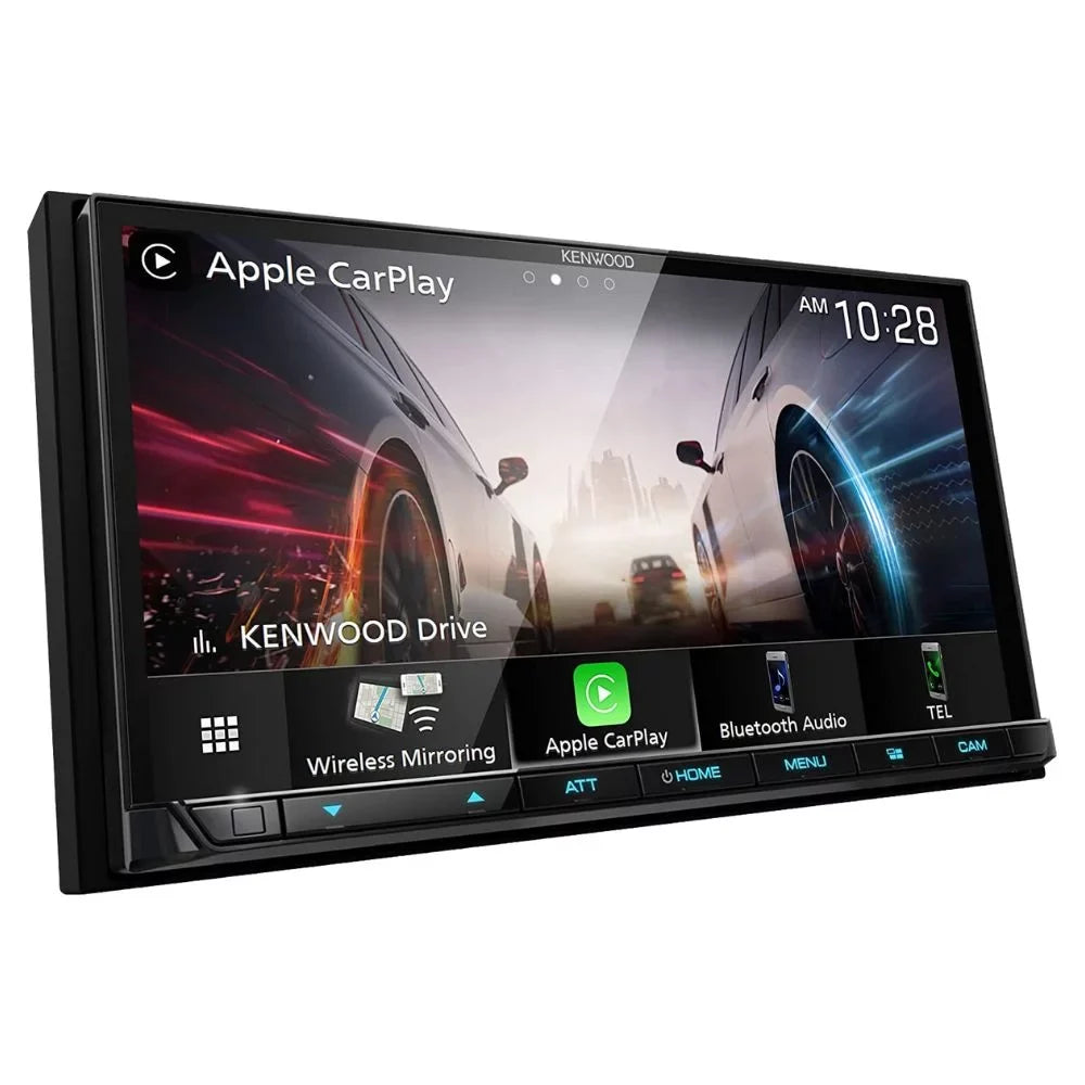 Dashboard Multimedia DRV-N520 Receiver Kenwood DMX908S Camera eXcelon 6.95" New and