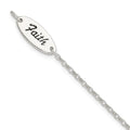 and FAITH Silver 7.5inch Auriga Cross Bracelet Women Enamel for 925 Sterling