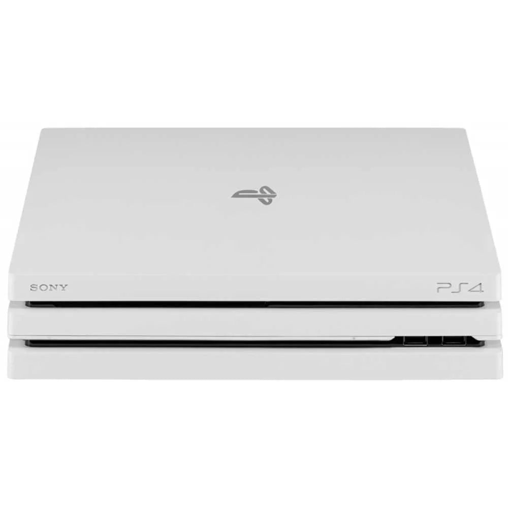 Pro Axtion Sony Charging White Pre-Owned Gaming 4 PlayStation with Dock Console Bolt Headset 1TB