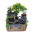 Ball Fountain Led Indoor for Rockery Lamp Classical + with Decor Atomizer Glass