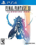 The 662248918587 Zodiac Final 4, Square [Physical], XII: Enix, PlayStation Age, Fantasy