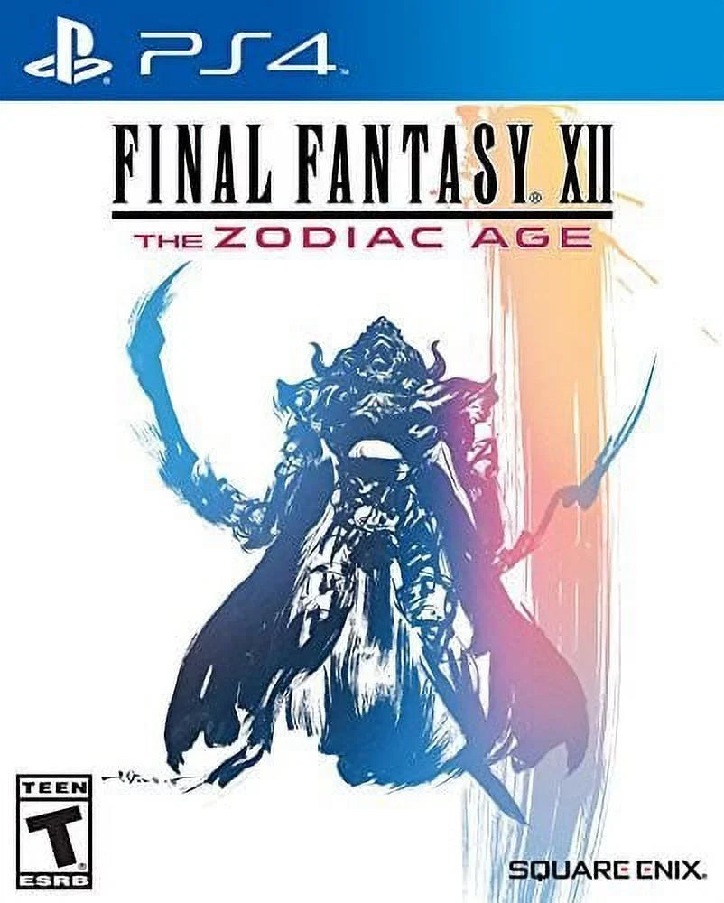 The 662248918587 Zodiac Final 4, Square [Physical], XII: Enix, PlayStation Age, Fantasy