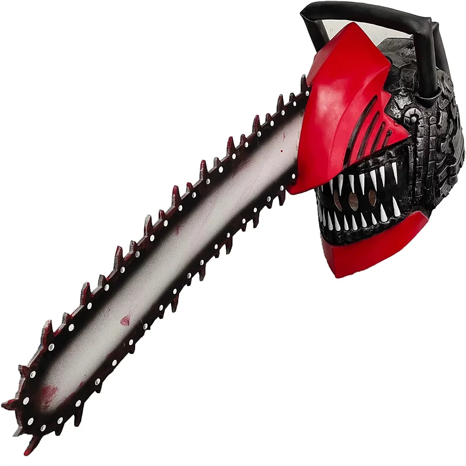 Helmet Party Costume Cosplay Handsaw Props Cosplay Christmas Prop Anime Mask Denji Man Fancy Chainsaw