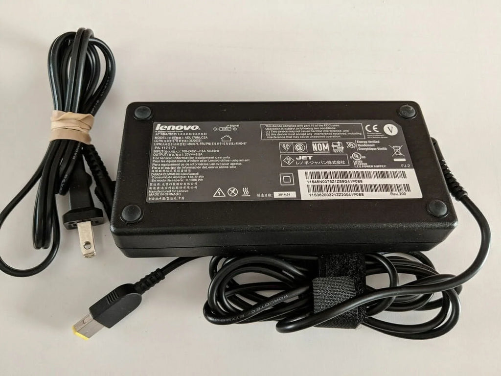 P50 Charger 15 17 Power Legion R720 170W P52 Adapter P51 14 Lenovo Y7000 AC