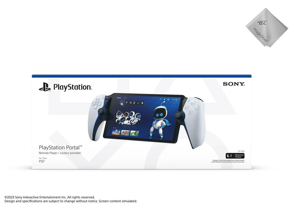 Console TEC Remote PlayStation_PS5 New Player for Portal PlayStation