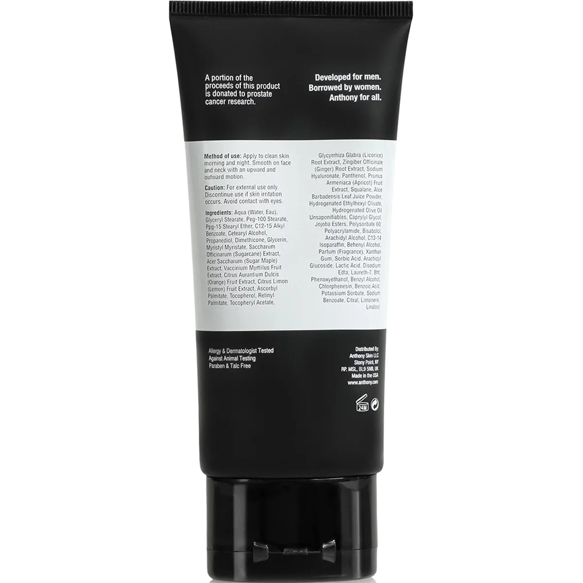 Facial All Ounce 3 Moisturizer Anthony Purpose