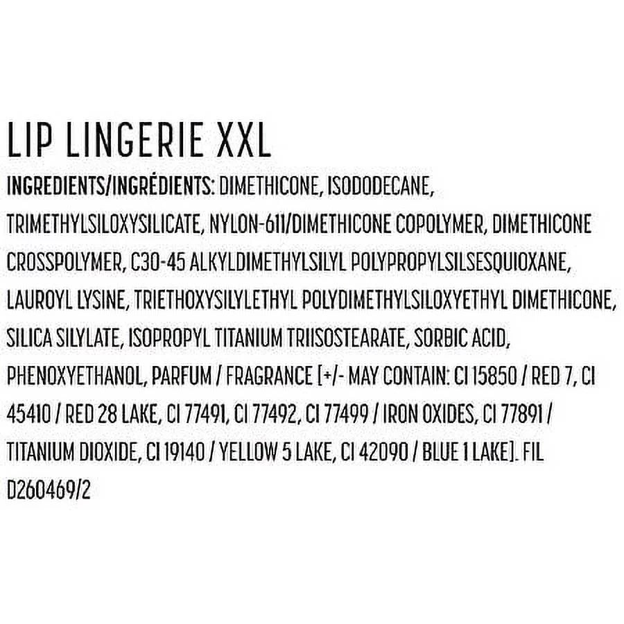2 1.0 Liquid Professional NYX Lipstick, Matte XXL Lip EA Pack It Lingerie of Flaunt Makeup