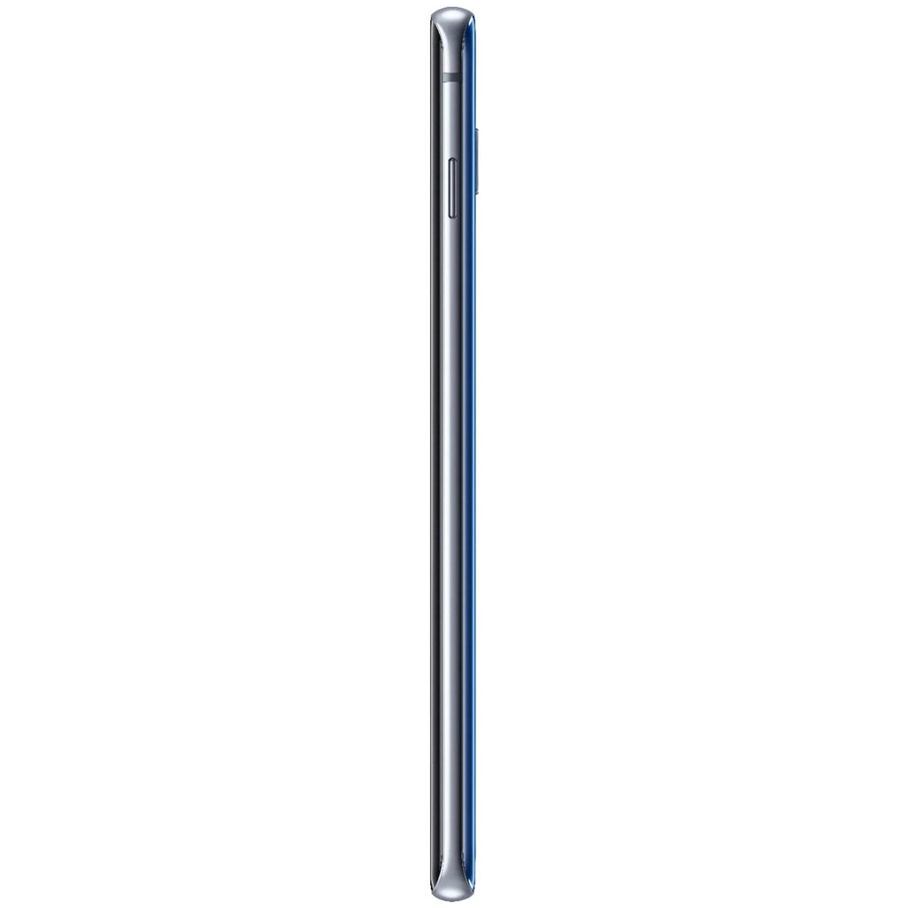 (Refurbished) S10, G973 - GSM 128 Samsung Unlocked compatible Restored - CDMA and Galaxy GB, Prism Fully Blue