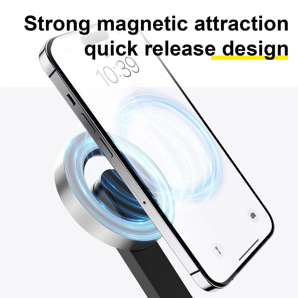 Magnetic Remote Stick inch Selfie Tripod, TELESIN Rotation , with Control 27.1 for