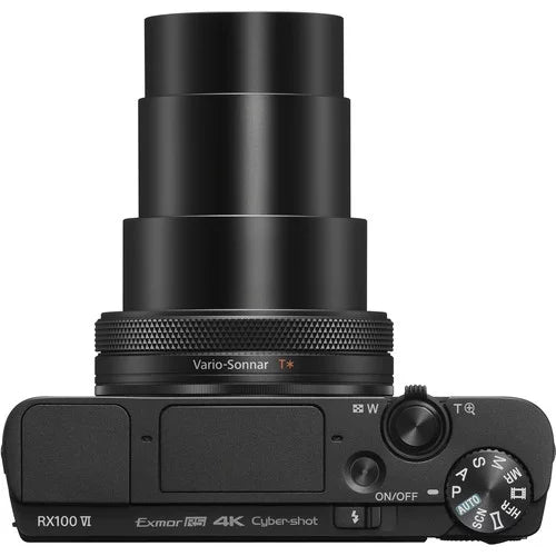 Bundle DSC-RX100 - Accessory Cyber-shot Digital Sony 20.1MP VI Camera 7PC