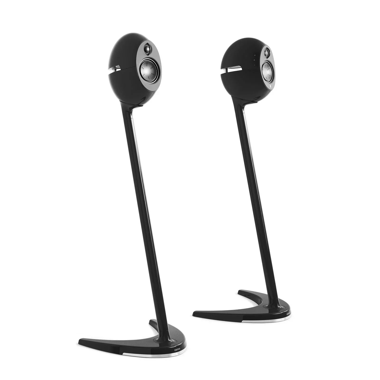 e25 long e25HD Edifier Stands with Speaker Black cables - /