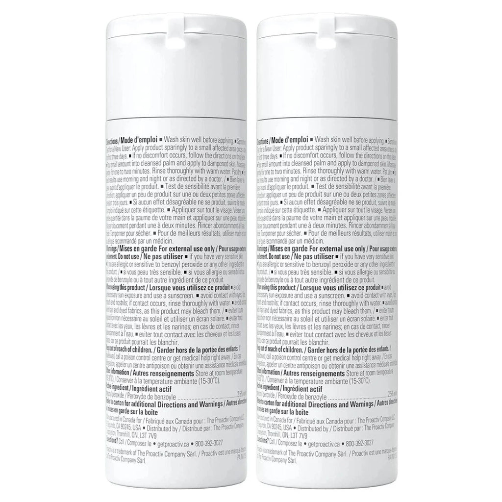 Solution Medication oz 2, Each Pack Proactiv Renewing of Cleanse Step 1 Cleanser Acne 4