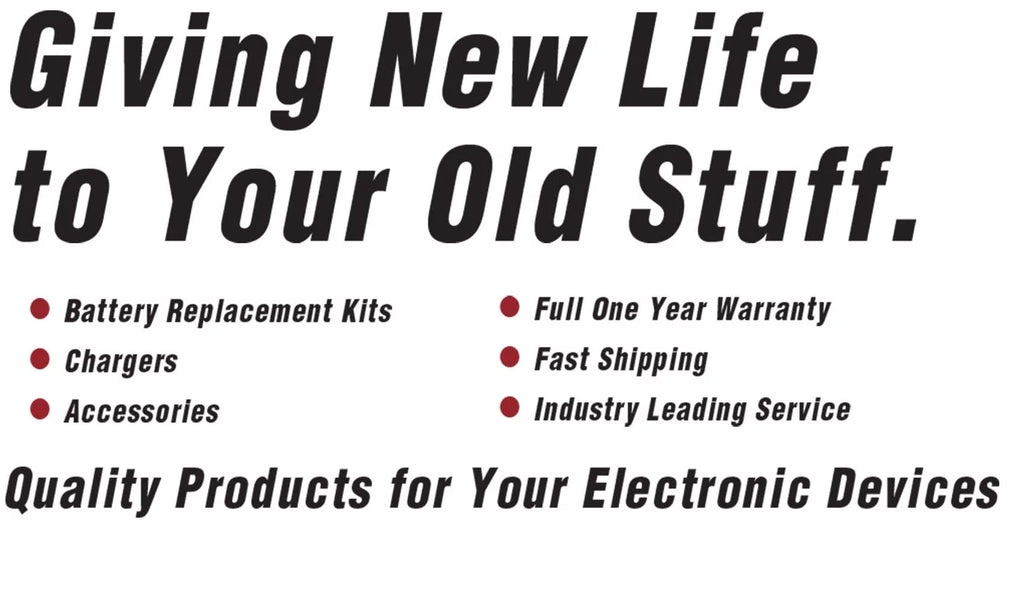 Warranty Instructions, Replacement Kit Extended Battery Cam 56 Year and Life Tools, Full Dash One with Battery Garmin Video