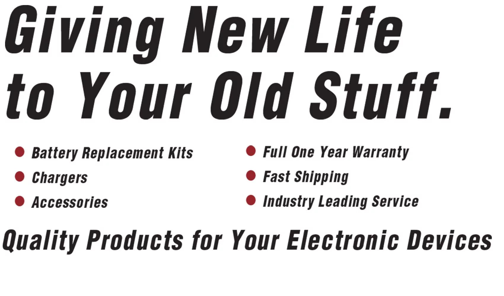 Warranty Instructions, Replacement Kit Extended Battery Cam 56 Year and Life Tools, Full Dash One with Battery Garmin Video