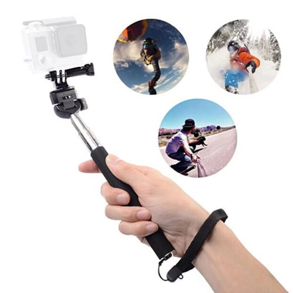 Camera + Black HD HERO10 More! -32GB Much Extra 4K GoPro Kit Battery & Ultra