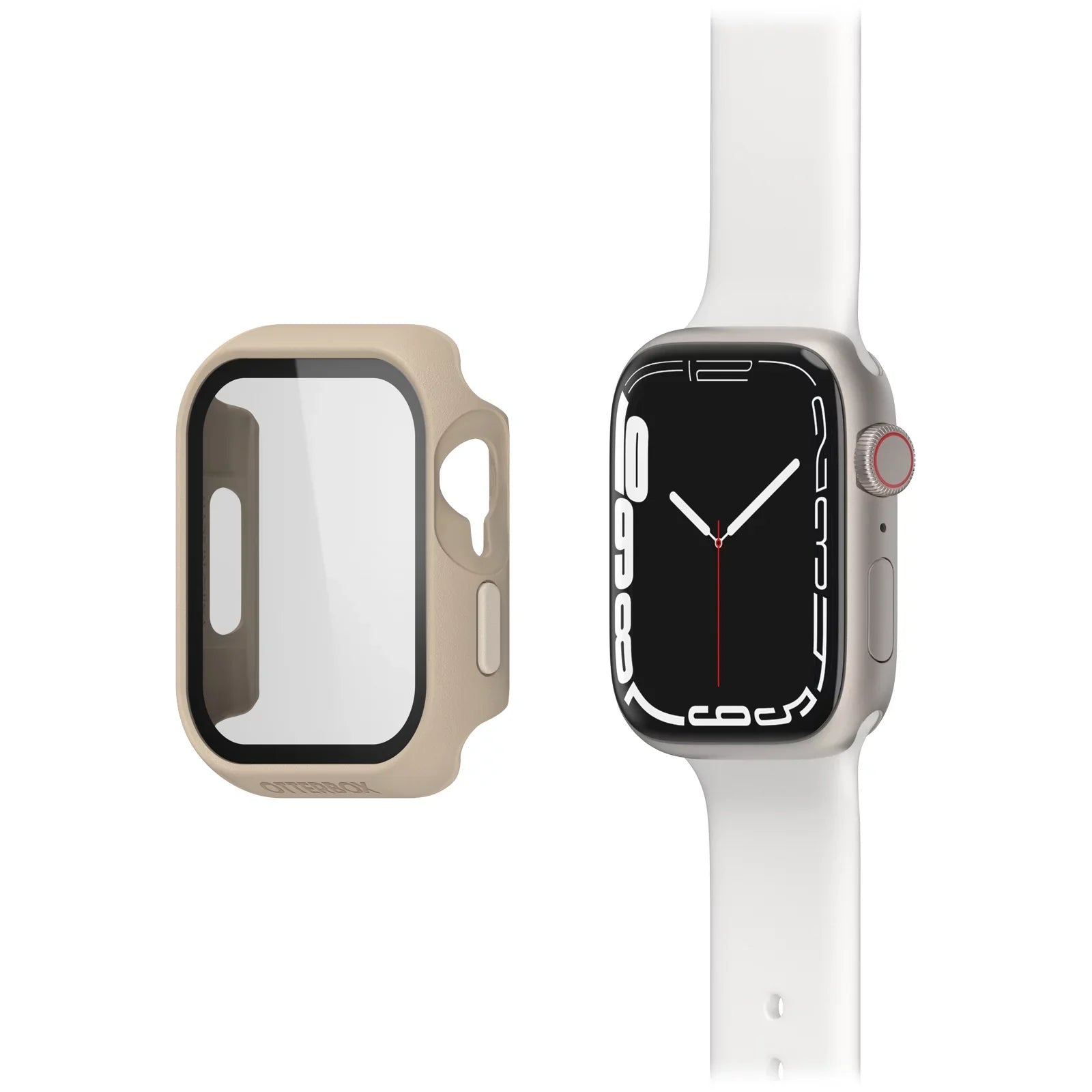 '- OtterBox Omni Even Apple Don't Case 9/8/7 Edge Watch Chai 45 MM for - Series