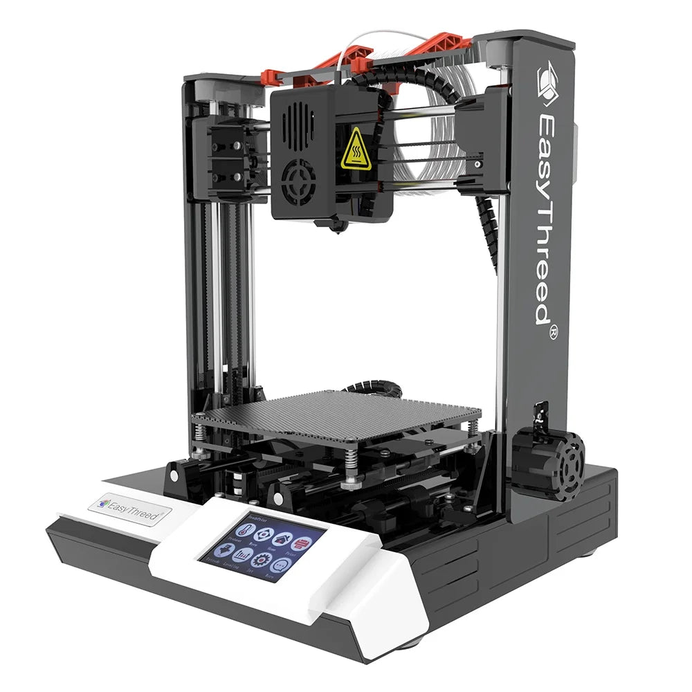 HUIOP EasyThreed printer,Print 3D-Printer Comes K6 TF 3D Size Printer Removable Printer 100x100x100mm/4x4x4inches Hine 3D Hine MIZUH 3D Kids Printer Plus Plus ICHU Printers
