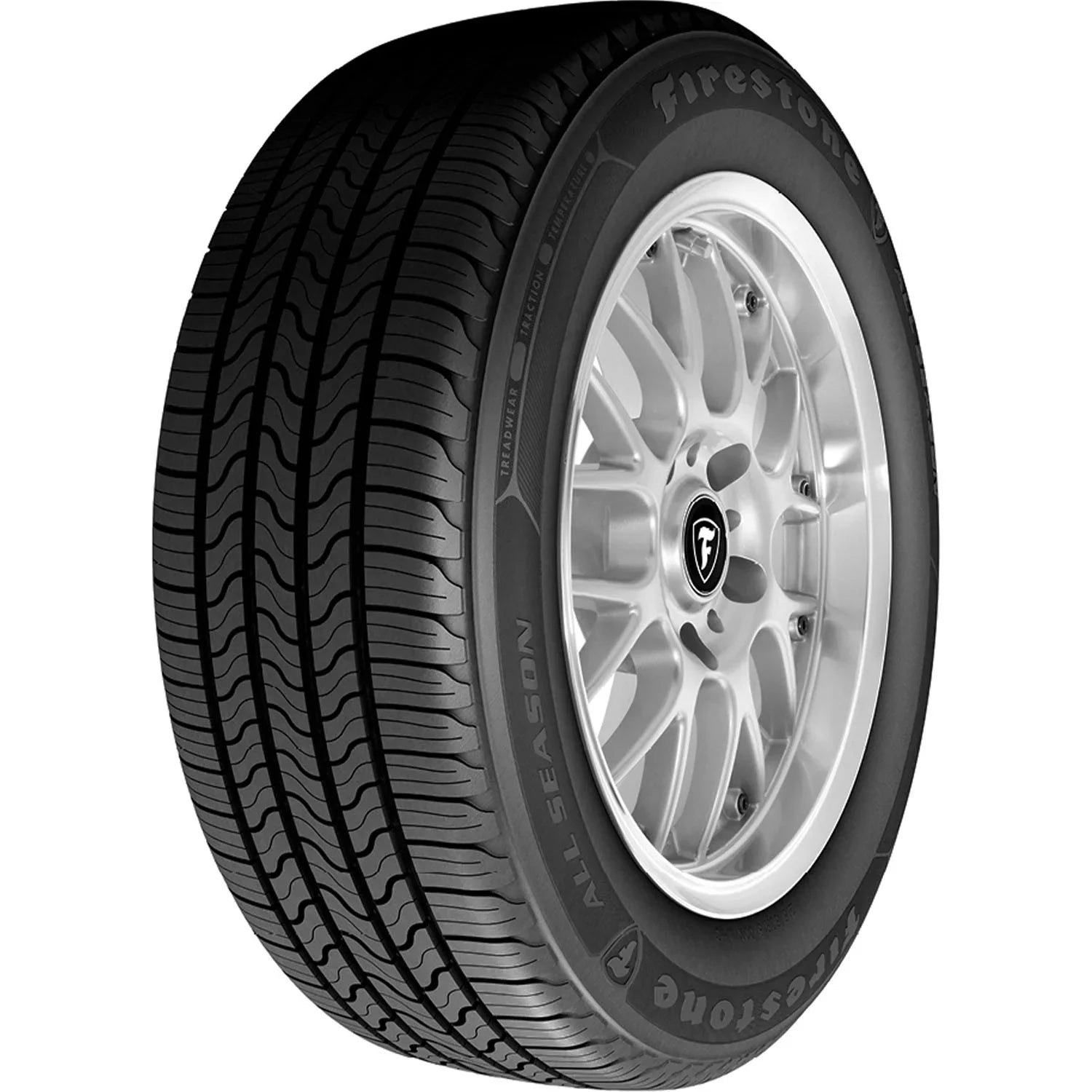 All Season Firestone Tire All 102H Season P225/65R17 Passenger