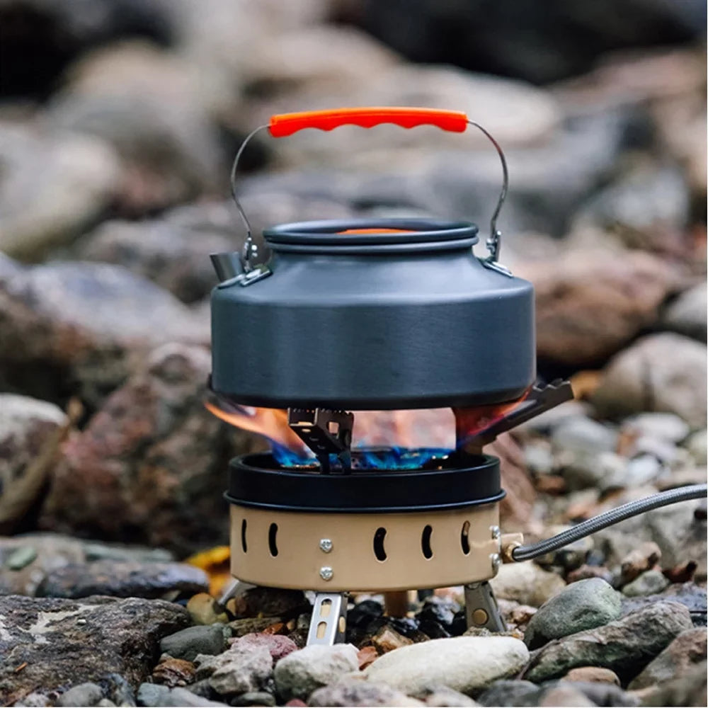 GasCooker Hiking Stoves Gasstove Compact Foldable Picnic Accessory Aibecy Cooking Tourist Camping Size Furnace Portable High