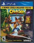 US Sealed New Trilogy Crash PS4 Version) N. (Brand Factory P Bandicoot Sane 2.00