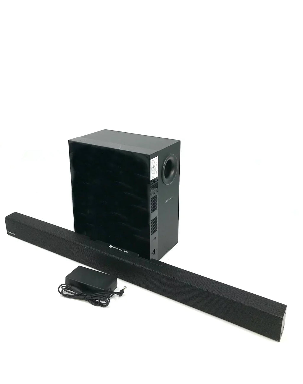 Soundbar HW-K450 #U2761 with Used Samsung - Samsung PS-WK450 Black Subwoofer