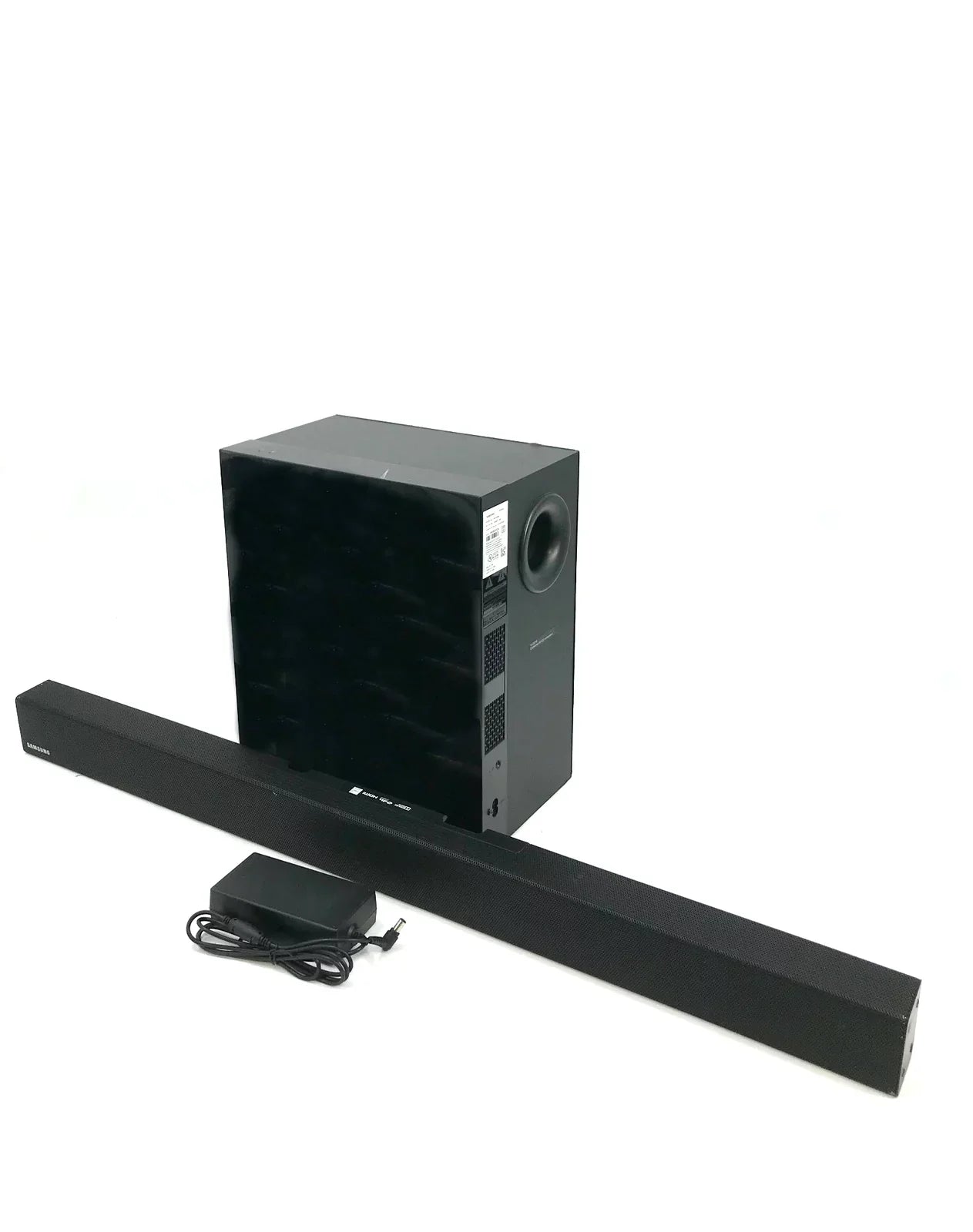 Soundbar HW-K450 #U2761 with Used Samsung - Samsung PS-WK450 Black Subwoofer