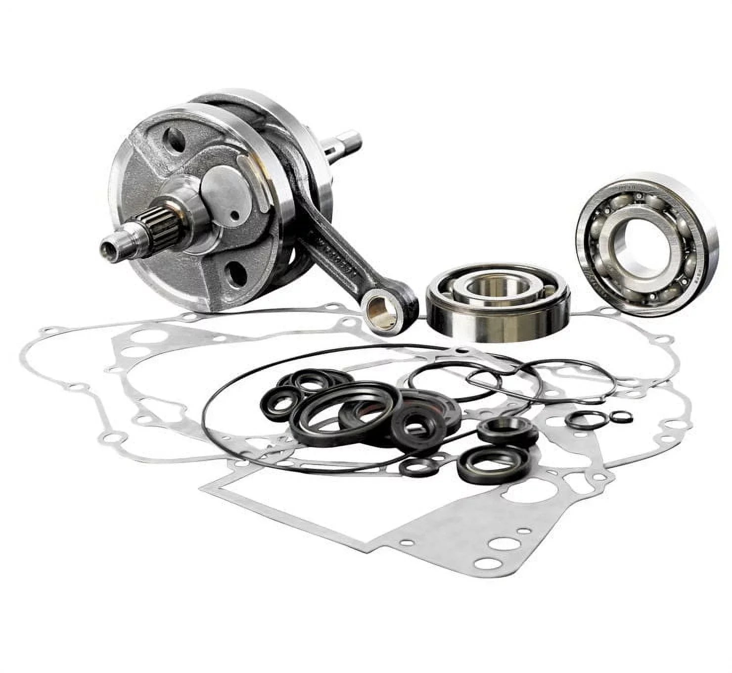 Fits End Crankshaft WPC163; Yamaha Wiseco YZ125 Complete '05-20 Bottom Kit Kit;