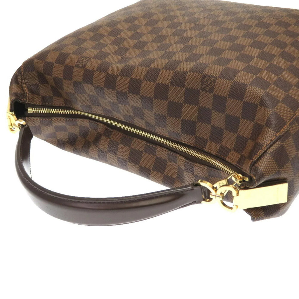 Pre-Owned (Good) PM N41184 Louis VUITTON LOUIS Vuitton Portobello Damier Bag Shoulder
