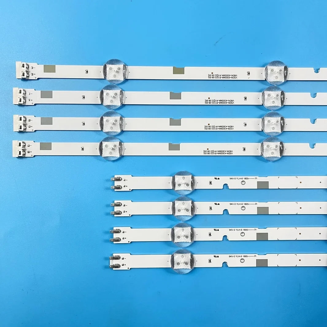 UN43J5290 HG43NE470S UN43M5300 UA43N5000 V8DN-430SMA-R0 2015SVS43 UN43M5300 Samsung UA43N5300 37295A LED FCOM Strips BN96-37294A for UN43J5290 UN43J5200 UA43M5100 BN96-38878A
