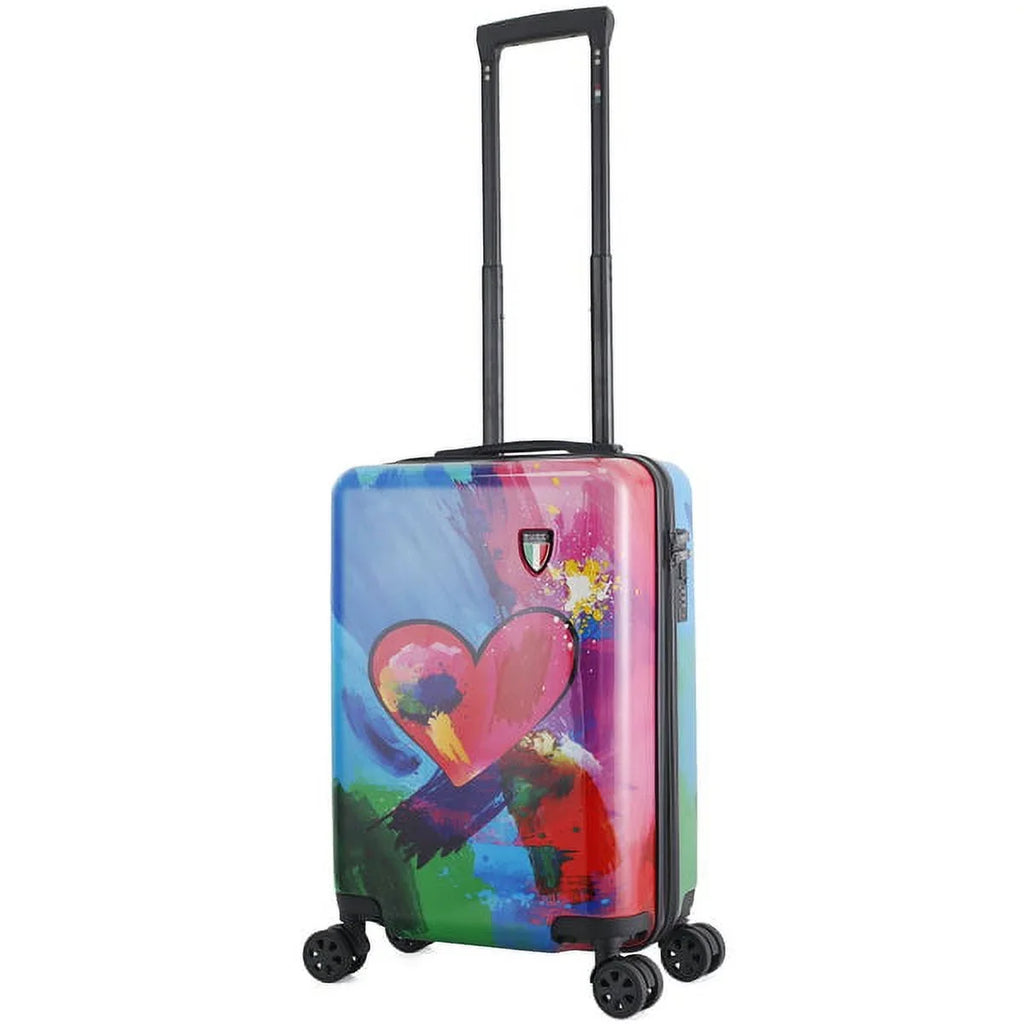 IN TUCCI Suitcase Emotion Art Luggage Italy LOVE 20" II