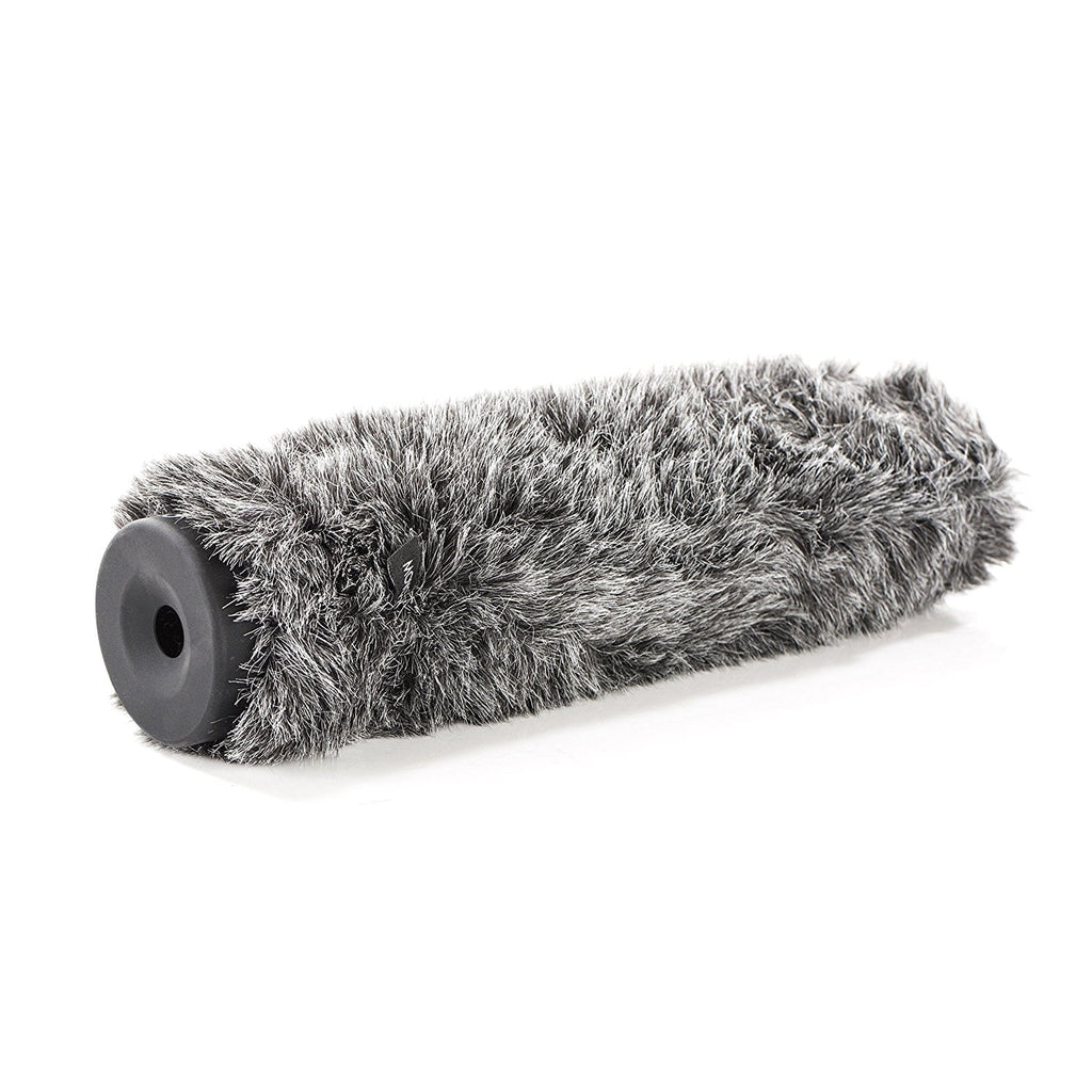 To Dark Microphones [27cm] Ws-g270 Up Diameter Windscreen Long - Movo Rigid 18-23mm And Gray For Furry 10.6" In