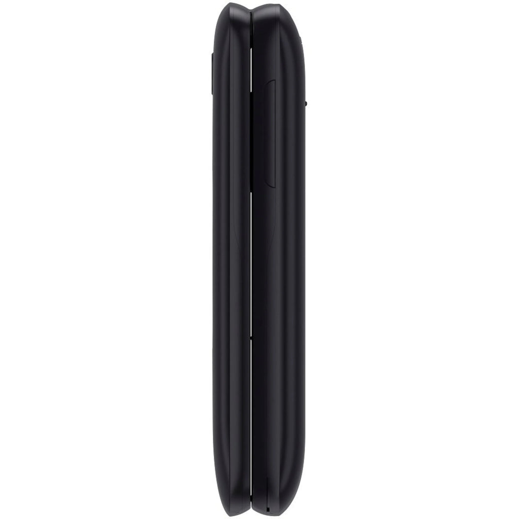 4GB, Alcatel, Black - Phone Prepaid SmartFlip AT&T