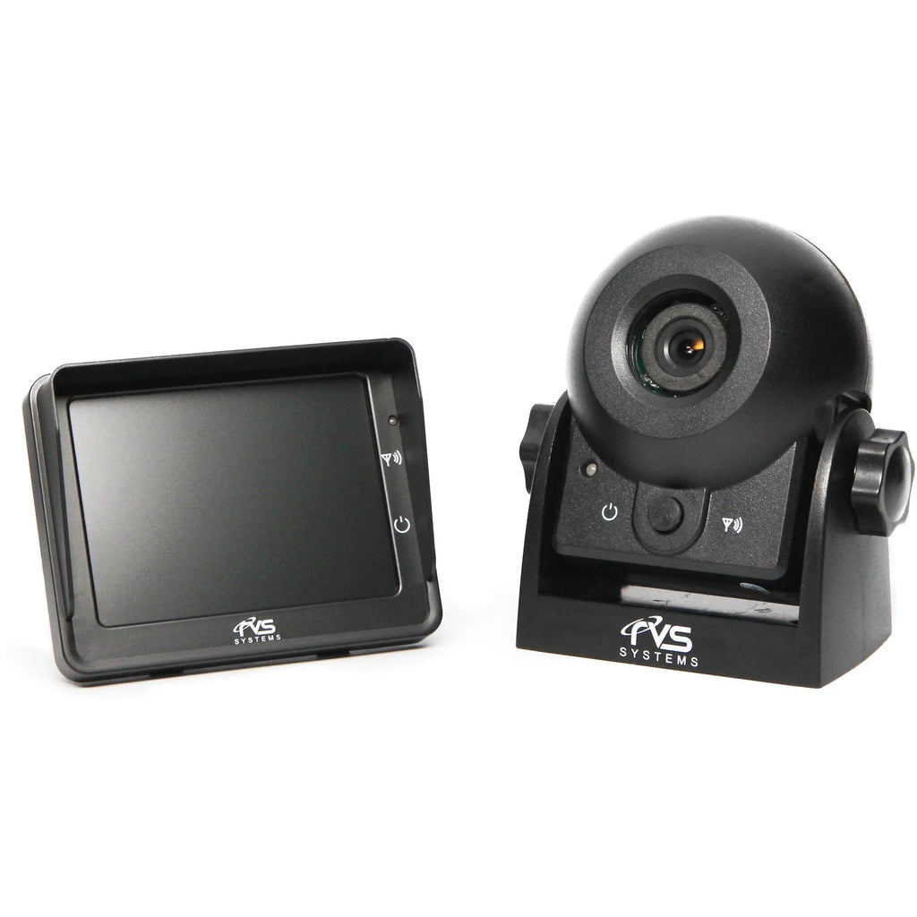 Hitch Plug View Camera Play and Safety - Rear Wireless