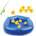 for Pool Toddler Kids Fun with inches Pole, Reel Ducks Everyday on them game To 10 Game Pcs Kid¡¯s Toy Fishing 18 Occupied 12 Holidays for Fishing Floating and Inflatable fishing Keep - Line, and Hook